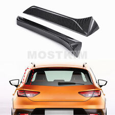 Capa de asa lateral spoiler janela traseira estilo carbono ABS para Seat Leon MK3 2013-2019 comprar usado  Enviando para Brazil