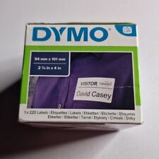 Dymo labelwriter label for sale  Ireland