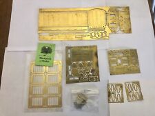 Assorted etched brass for sale  OSWESTRY