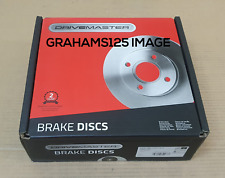 Brake discs front for sale  NUNEATON