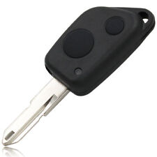 Para Peugeot 106 205 206 306 405 406 2 botões controle remoto caixa chave de carro fob lâmina sem corte comprar usado  Enviando para Brazil