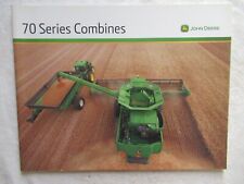 John Deere 9570STS 9670STS 9779STS 70 Series Combine Sales Brochure 36 Pages, used for sale  Shipping to South Africa