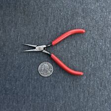 VINTAGE UTICA THIN 4” LONG  NEEDLE NOSE PLIERS  NO. 23-4 SPRING ACTION USA for sale  Shipping to South Africa