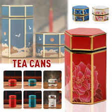 Chinese tea tin for sale  Shipping to Ireland
