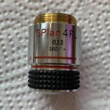 Coleção de peças de microscópio lente objetiva OLYMPUS SPlan 4 PL comprar usado  Enviando para Brazil