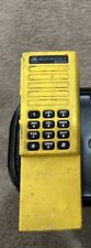 Used, Ghostbusters Yellow Walkie Talkie Motorola MT500 Radio Cosplay - Single Radio for sale  Shipping to South Africa