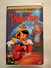Pinocchio vhs walt for sale  Greenville