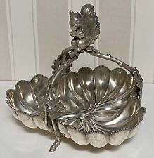 Victorian silverplate figural for sale  Plaistow