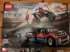 New & Sealed Contents LEGO Technic Set 42106 Stunt Show Truck & Bike Complete for sale  Shipping to South Africa