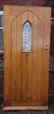 Hardwood door traditional for sale  BRIERLEY HILL