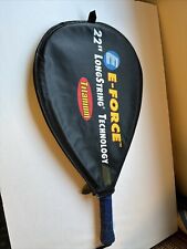 Force racquetball racquet for sale  Rawlins