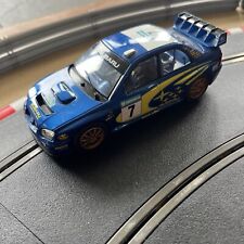 Scalextric c2587 subaru for sale  BOGNOR REGIS