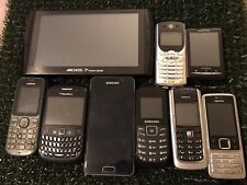 Retro phone bundle for sale  DEREHAM