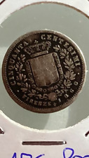 Moneta centesimi 1860 usato  Italia