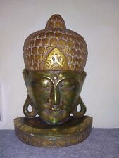 Buddha kopf holz gebraucht kaufen  Simmern/ Hunsrück