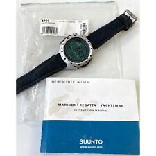 Suunto Yachtsman Wrist Watch Nautical Sailing Navigation Sail Boat 4796 Y2K for sale  Shipping to South Africa