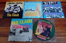Clash vinyl bundle for sale  DERBY