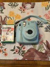 Fujifilm Instax Mini 9 - Ice Blue Instant Film Camera (L1) for sale  Shipping to South Africa