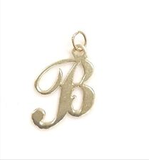 9ct gold initial for sale  RUGBY
