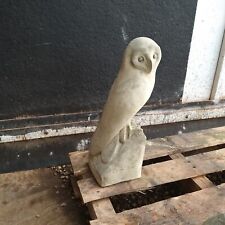 Stone garden owl for sale  HOCKLEY