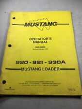 Mustang loader 920 for sale  Hale