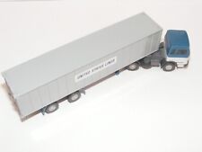 Gebraucht, Schönes altes Wiking Modell MB 1620 Containersattelzug ( UNITED STATES LINES ) gebraucht kaufen  Groß-Umstadt