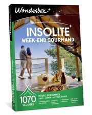 Wonderbox insolite week d'occasion  Bourbonne-les-Bains