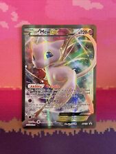 Pokemon Card Mew EX XY126 Ultra Raro Arte Completa Estrela Negra Promo Estado Quase Perfeito comprar usado  Enviando para Brazil