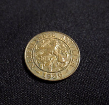 Usado, Moneda de 21/2 centavos Antillas Holandesas 1956 segunda mano  Embacar hacia Argentina