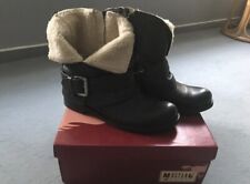 Mustang echtleder stiefelette gebraucht kaufen  Aschersleben