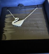 Novo na caixa 5215038 Swarovski cristal de ródio icônico colar pingente cisne, usado comprar usado  Enviando para Brazil