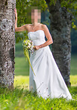 Brautkleid hochzeitskleid isab gebraucht kaufen  Gutach