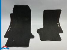 Saturn Sky Red Line Interior Floor Mat Carpet Black Set 07-09 OEM Good, used for sale  Shipping to South Africa