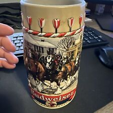 Budweiser 1986 holiday for sale  Garner