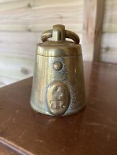 Victorian brass inkwell for sale  CAMBRIDGE