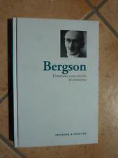 Bergson imparare pensare usato  Desenzano Del Garda