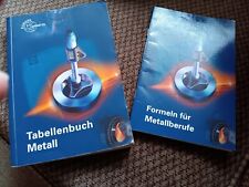 Tabellenbuch metall formeln gebraucht kaufen  Böbrach