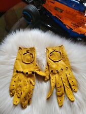 Paire gants cuir d'occasion  Plonéour-Lanvern