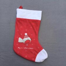 Mothercare christmas stocking for sale  COLCHESTER