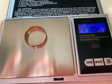 Rotgold 585 ring gebraucht kaufen  Ibbenbüren