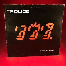 THE POLICE Ghost In The Machine 1981  vinyl  LP + INNER Invisible Sun original A comprar usado  Enviando para Brazil