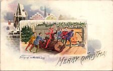 Antique christmas postcard for sale  Salemburg