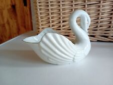 Vintage...retro...swan..plante for sale  HEANOR