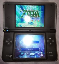 Nintendo DSi XL Handheld Gaming Console Brown Black *Read Description*, used for sale  Shipping to South Africa