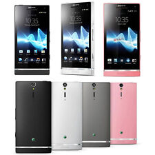 Smartphone Original Sony Xperia S LT26i 3G Wifi NFC 12MP 4.3" Android Desbloqueado segunda mano  Embacar hacia Argentina