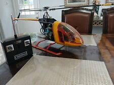 American Rc Mantis Rc Helicopter Nitro Vintage, used for sale  Shipping to South Africa