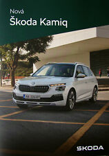 2024 MY Skoda Kamiq First Edition 09 / 2023 Broschüre brochure facelift na sprzedaż  PL