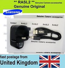 Cargador original Samsung y cable USB para WB36F ST96 ST150F WB750 WB800F WB280F segunda mano  Embacar hacia Mexico