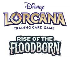 Jogo de cartas colecionáveis Disney Lorcana, Rise of the Floodborn - Seleção de cartas FOIL comprar usado  Enviando para Brazil