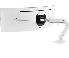 Braço de monitor Ergotron HX montagem em mesa com inclinação resistente, branco comprar usado  Enviando para Brazil